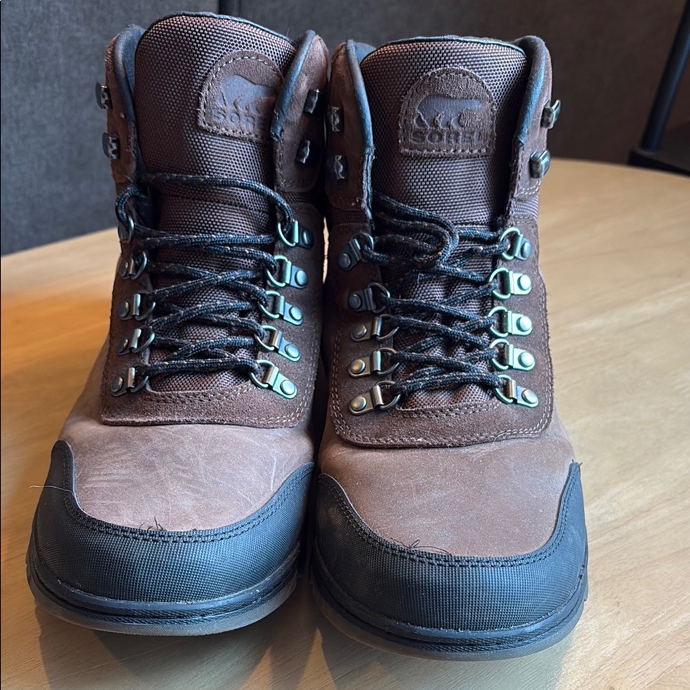 Sorel Ankeny Waterproof Boots size 12 - Picture 3 of 8